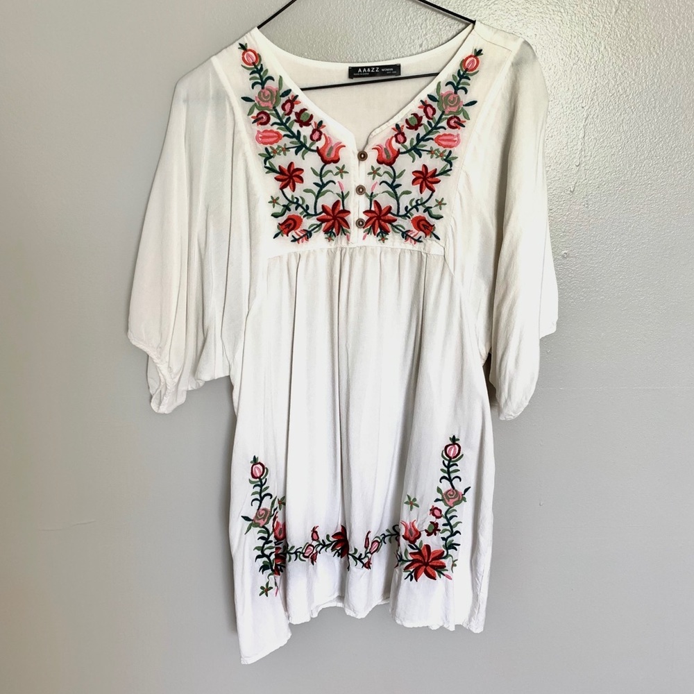 Boho tunic top